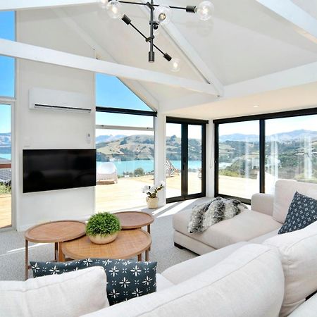 Akaroa Harbour View - Christchurch Holiday Homes Dış mekan fotoğraf