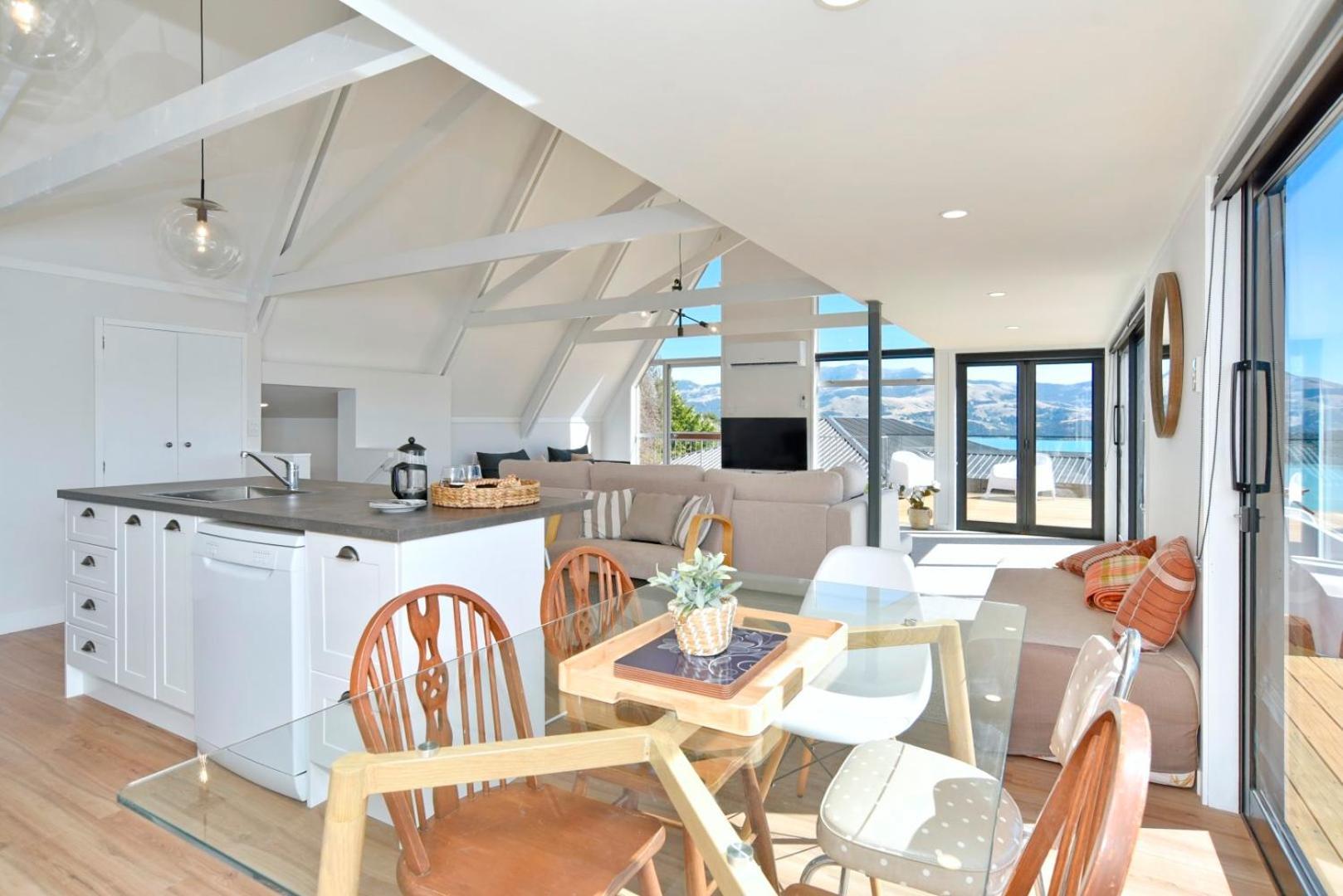 Akaroa Harbour View - Christchurch Holiday Homes Dış mekan fotoğraf