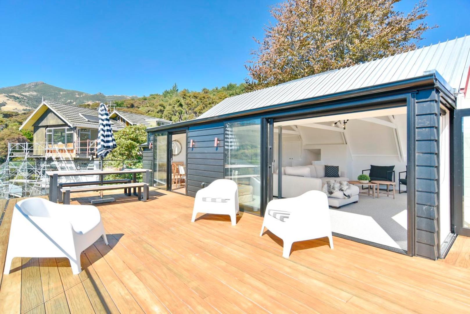 Akaroa Harbour View - Christchurch Holiday Homes Dış mekan fotoğraf