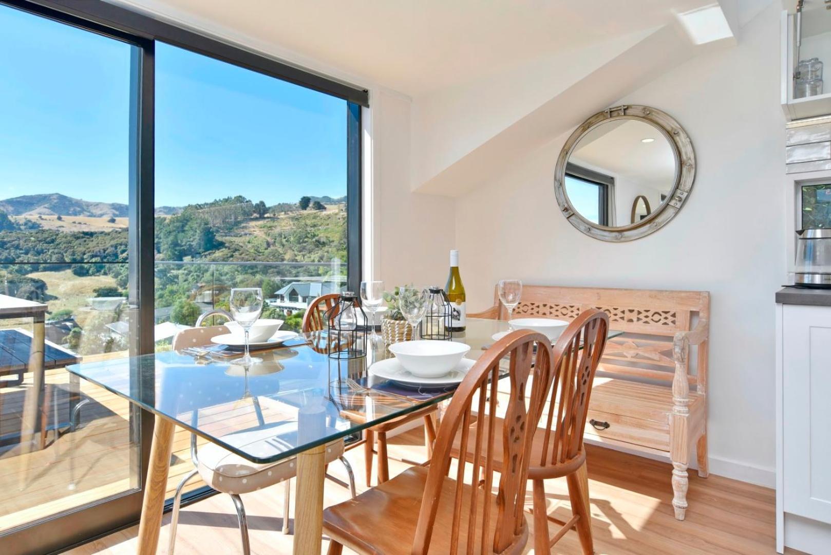 Akaroa Harbour View - Christchurch Holiday Homes Dış mekan fotoğraf