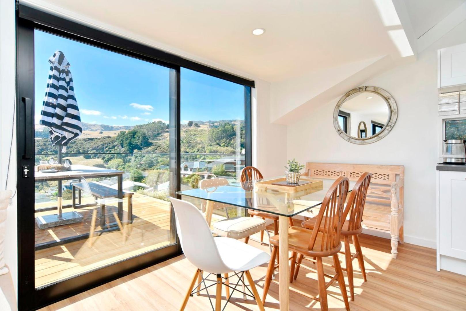 Akaroa Harbour View - Christchurch Holiday Homes Dış mekan fotoğraf