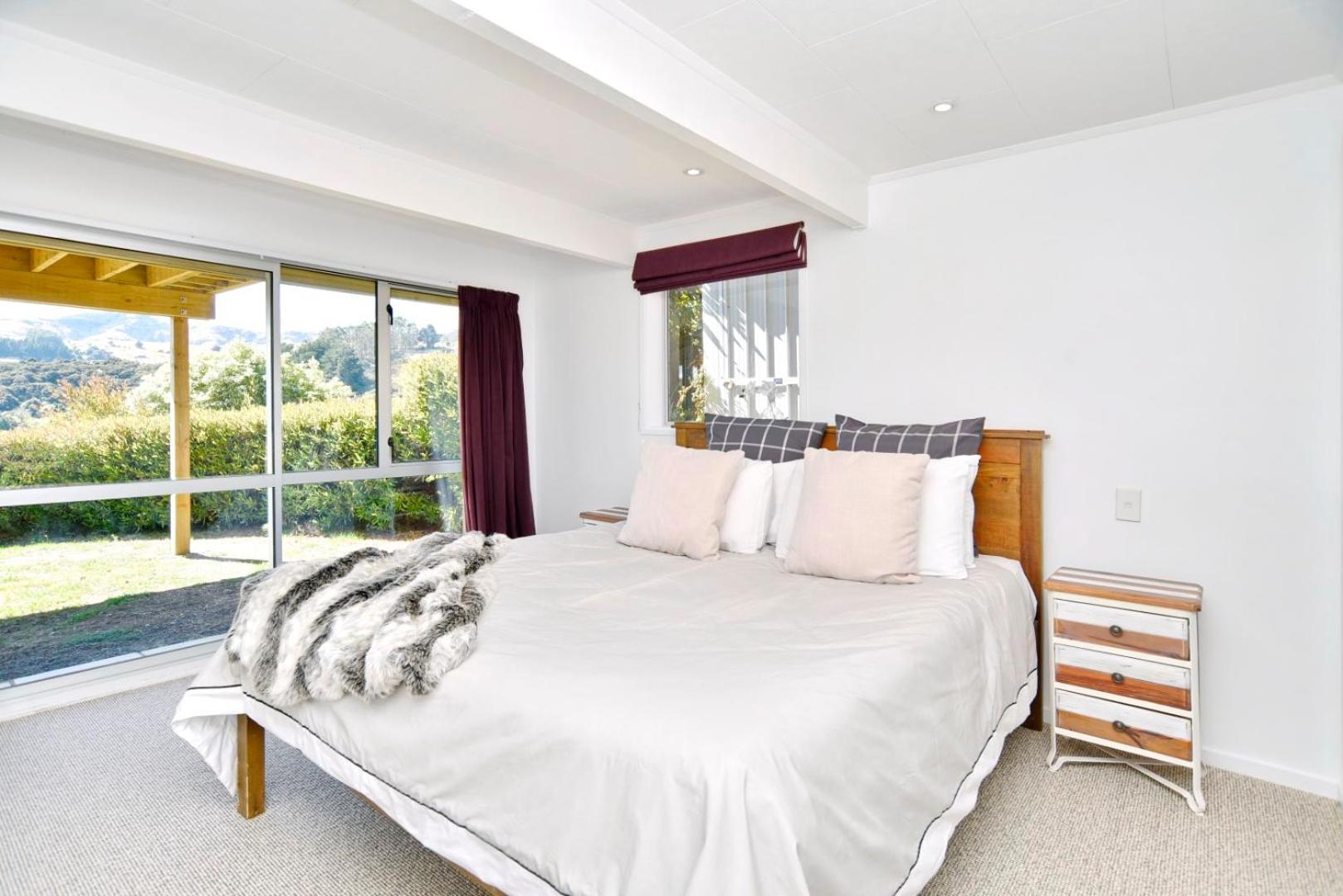 Akaroa Harbour View - Christchurch Holiday Homes Dış mekan fotoğraf