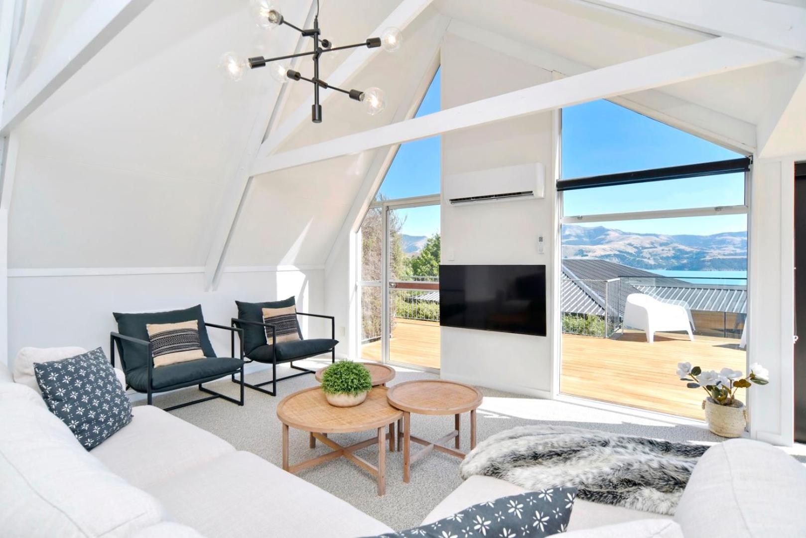 Akaroa Harbour View - Christchurch Holiday Homes Dış mekan fotoğraf