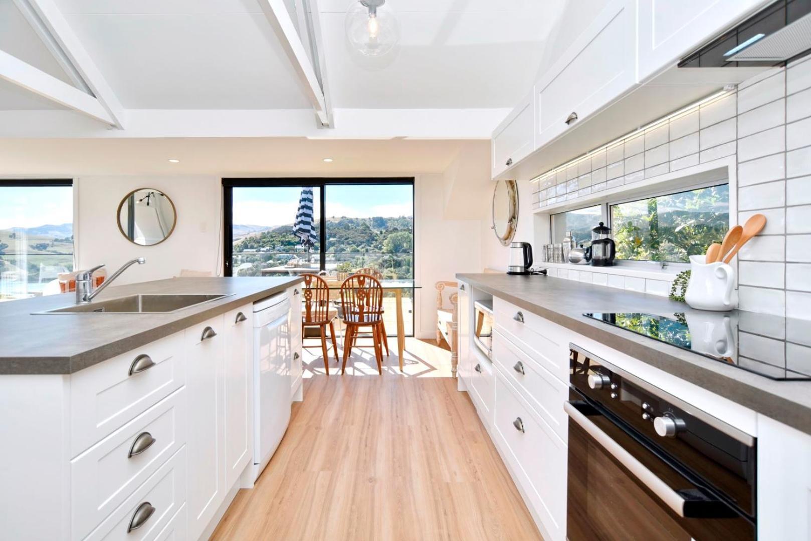 Akaroa Harbour View - Christchurch Holiday Homes Dış mekan fotoğraf