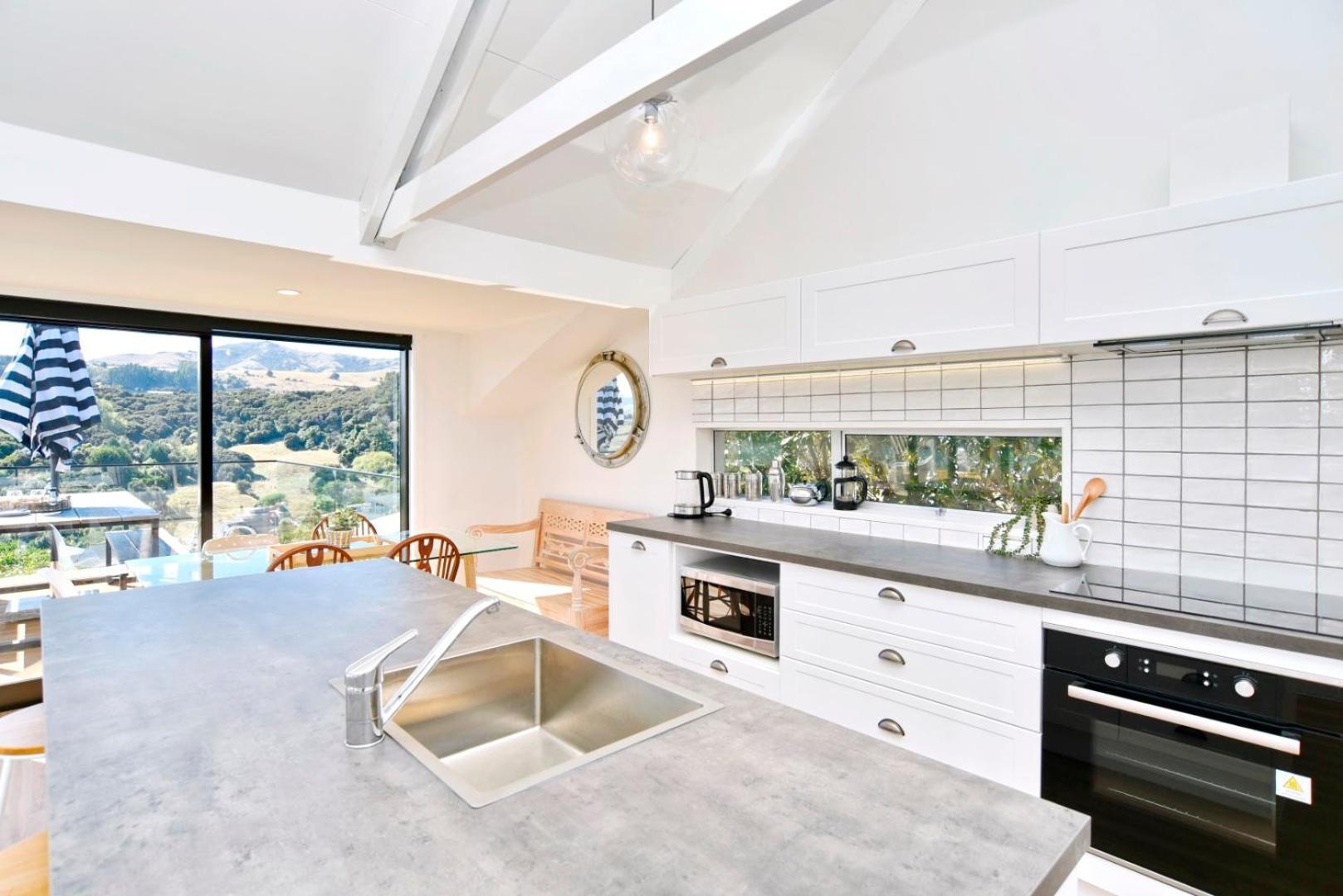 Akaroa Harbour View - Christchurch Holiday Homes Dış mekan fotoğraf